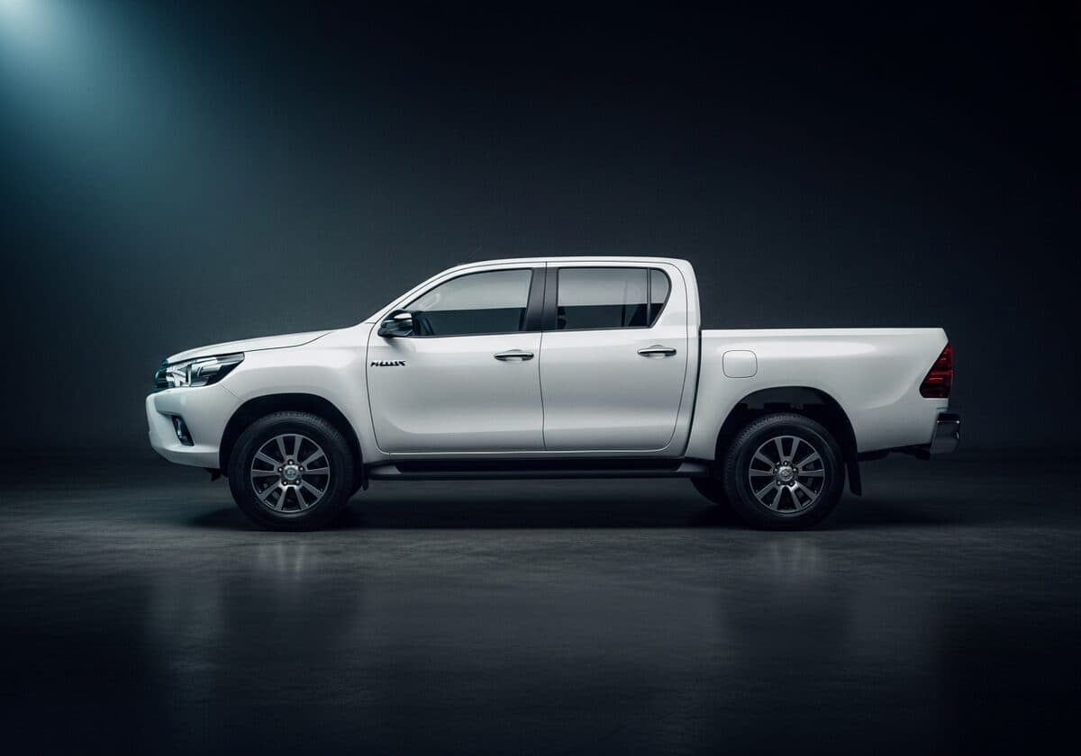 Hilux bakkie