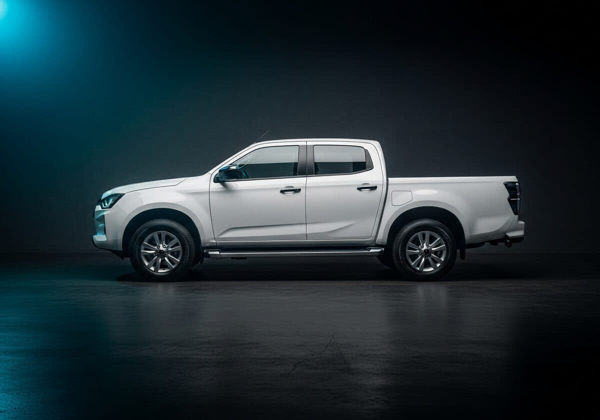 Isuzu bakkie