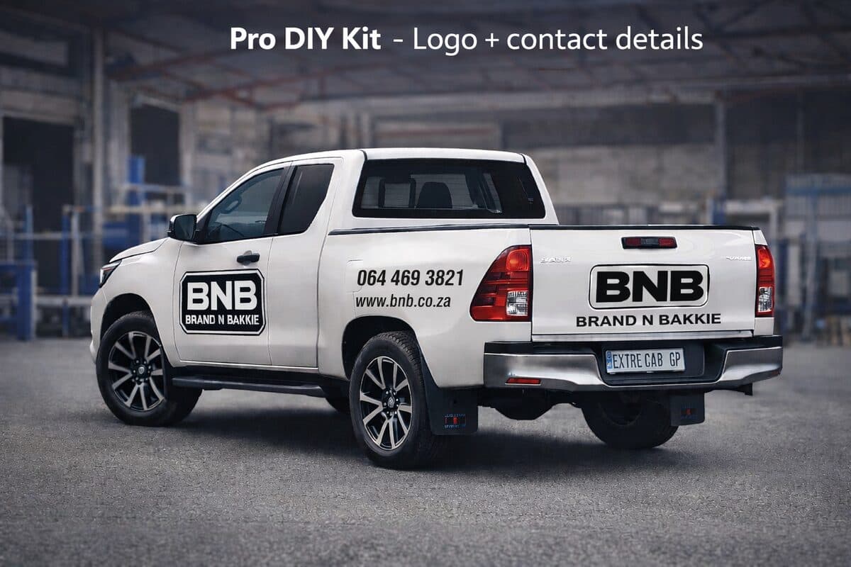 Pro DIY Kit example