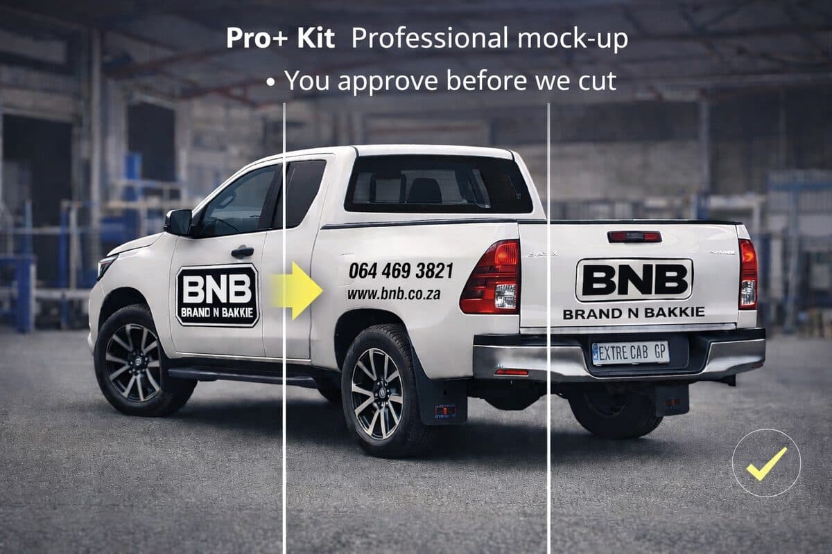 Pro+ Design & Approval Package example